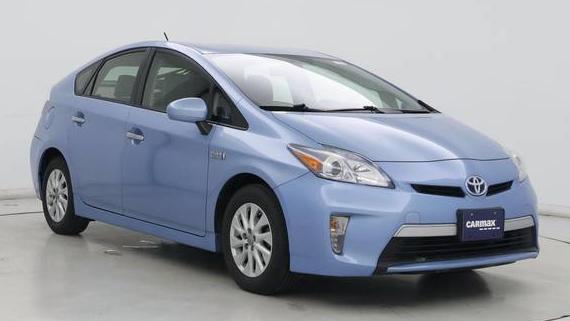 TOYOTA PRIUS PLUG-IN 2014 JTDKN3DP4E3050554 image